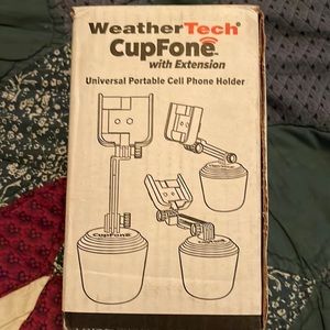 NIB Car Cup Phoneholder
